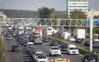 Region. Większy ruch na autostradzie A4 Kraków-Katowice w 2022 roku