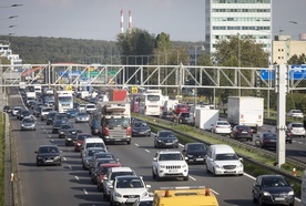 Region. Większy ruch na autostradzie A4 Kraków-Katowice w 2022 roku