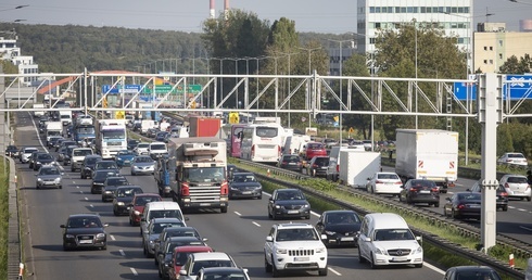 Region. Większy ruch na autostradzie A4 Kraków-Katowice w 2022 roku