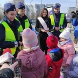 "Miss Polski i Śląska Drogówka o bezpieczeństwie dwa słówka"