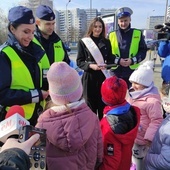 "Miss Polski i Śląska Drogówka o bezpieczeństwie dwa słówka"