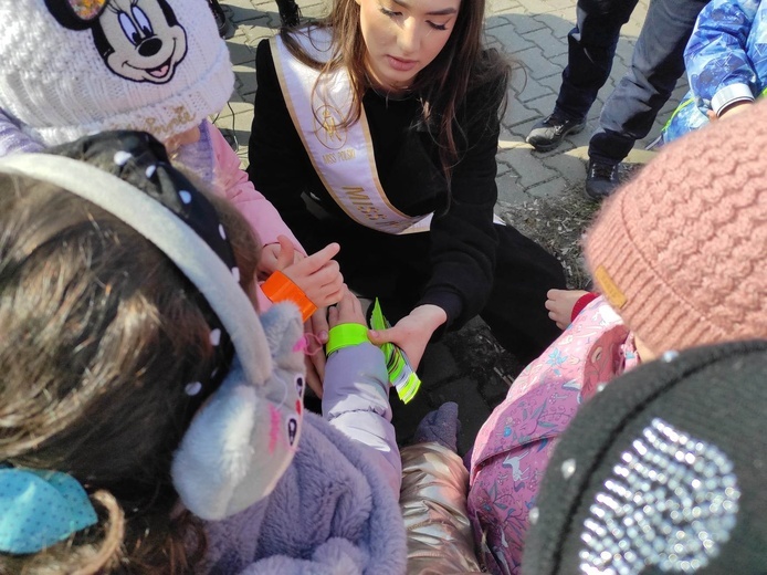 "Miss Polski i Śląska Drogówka o bezpieczeństwie dwa słówka"