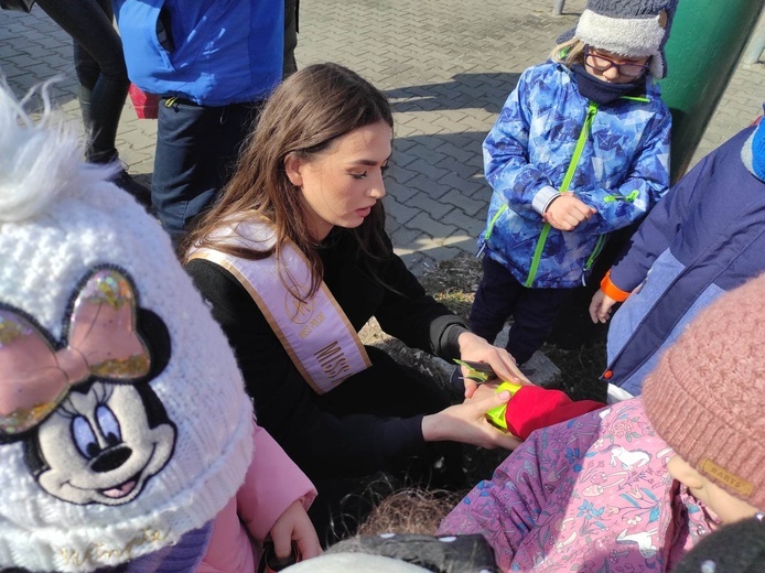 "Miss Polski i Śląska Drogówka o bezpieczeństwie dwa słówka"