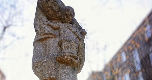 Mokotowska Maryja z Dzieciątkiem nowym zabytkiem