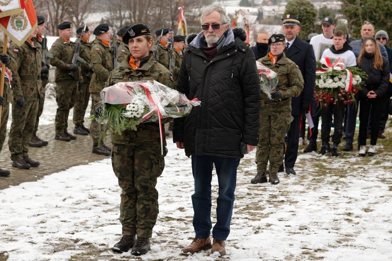 W Dziećmorowicach uczcili Żołnierzy Wyklętych