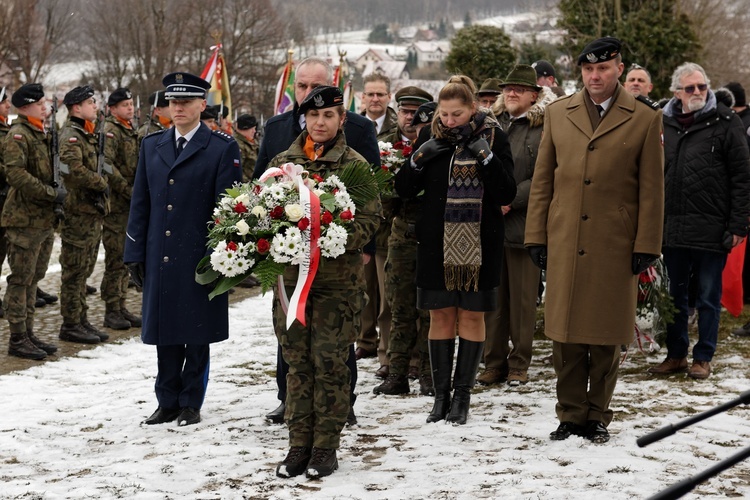 W Dziećmorowicach uczcili Żołnierzy Wyklętych