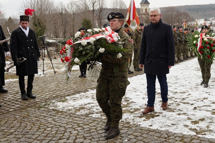 W Dziećmorowicach uczcili Żołnierzy Wyklętych