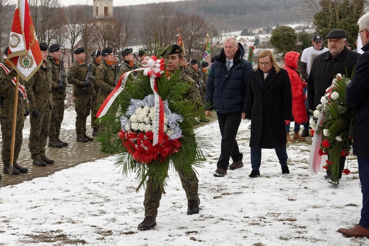 W Dziećmorowicach uczcili Żołnierzy Wyklętych