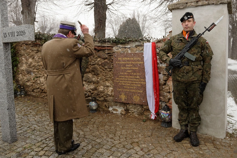 W Dziećmorowicach uczcili Żołnierzy Wyklętych