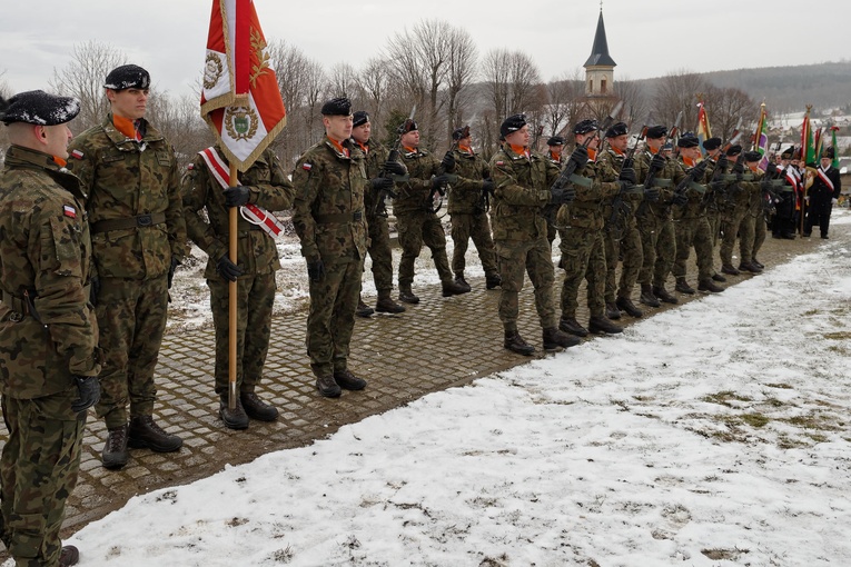 W Dziećmorowicach uczcili Żołnierzy Wyklętych