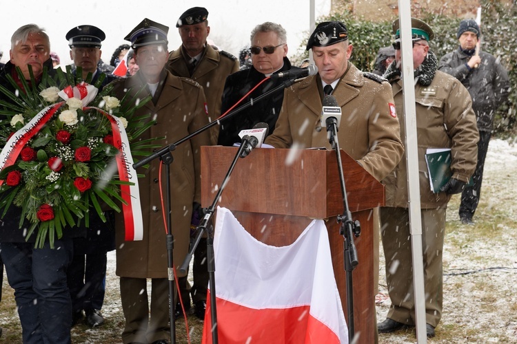 W Dziećmorowicach uczcili Żołnierzy Wyklętych