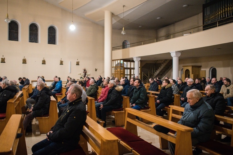 VII Diecezjalne Rekolekcje Mężczyzn