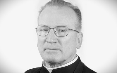 Śp. ks. prał. Henryk Paweł Drożdż