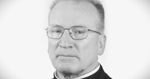 Śp. ks. prał. Henryk Paweł Drożdż