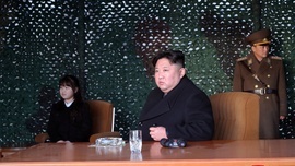 Korea Płn.: Kim obserwował symulowany atak na Koreę Południową