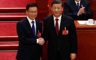 Chiny: Xi Jinping przewodniczącym ChRL na bezprecedensową trzecią kadencję