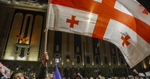 Gruzja: Parlament odrzucił ustawę o "agentach zagranicznych", która wywołała falę protestów