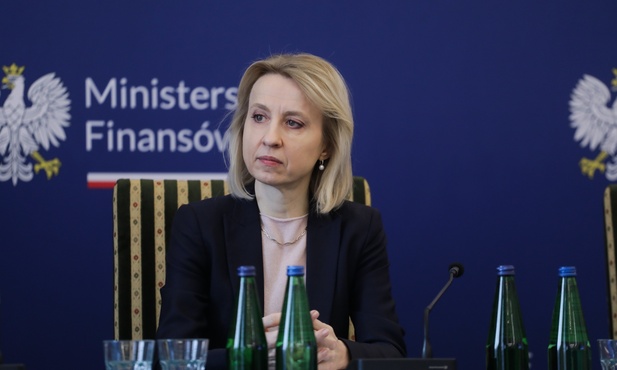 Czerwińska: naszą ambicją jest utrzymanie finansowania dla Polski na poziomie z 2022 r. 