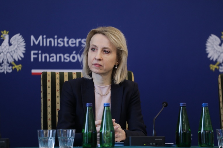 Czerwińska: naszą ambicją jest utrzymanie finansowania dla Polski na poziomie z 2022 r. 