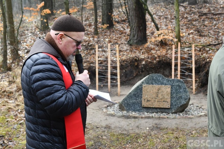 Jenin. Poświęcenie leśnej drogi krzyżowej