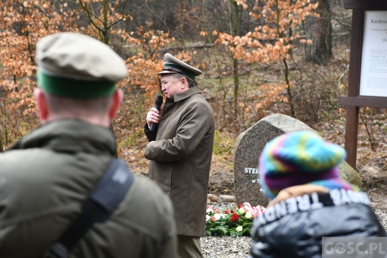 Jenin. Poświęcenie leśnej drogi krzyżowej