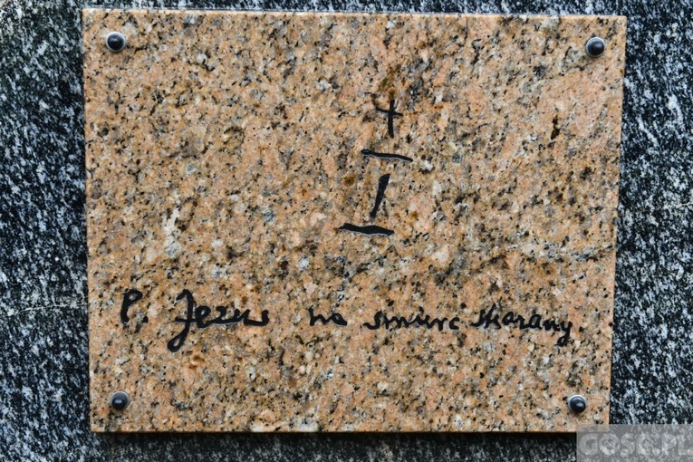 Jenin. Poświęcenie leśnej drogi krzyżowej