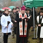 Jenin. Poświęcenie leśnej drogi krzyżowej