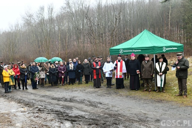 Jenin. Poświęcenie leśnej drogi krzyżowej