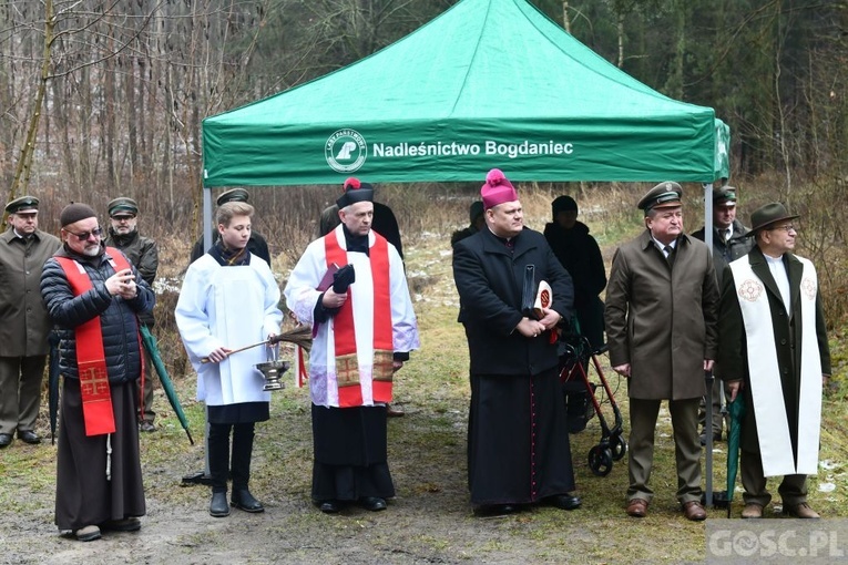 Jenin. Poświęcenie leśnej drogi krzyżowej