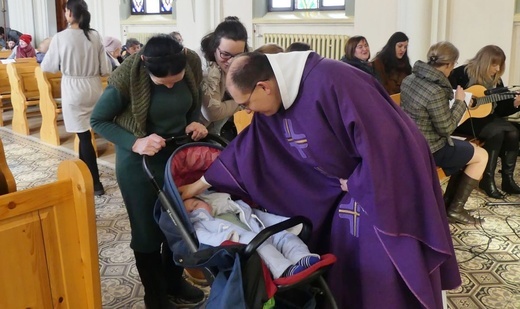 Siódme rekolekcje dla wszystkich mam u sióstr boromeuszek w Cieszynie