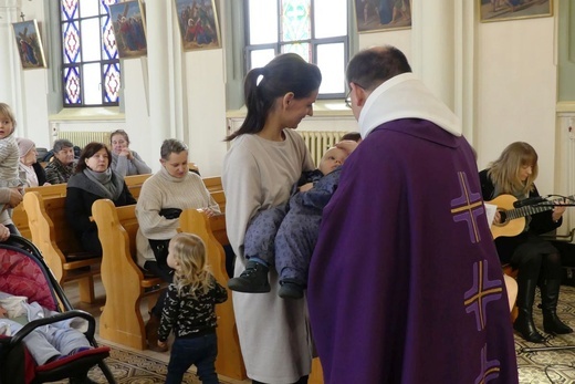 Siódme rekolekcje dla wszystkich mam u sióstr boromeuszek w Cieszynie