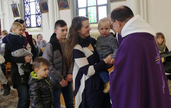 Siódme rekolekcje dla wszystkich mam u sióstr boromeuszek w Cieszynie