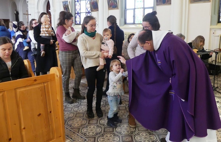 Siódme rekolekcje dla wszystkich mam u sióstr boromeuszek w Cieszynie