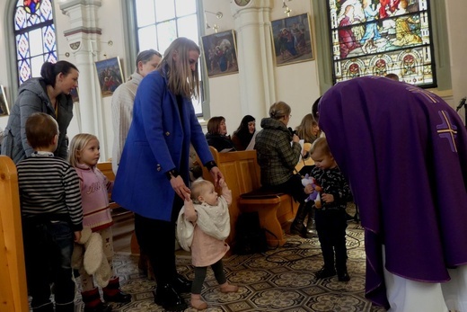 Siódme rekolekcje dla wszystkich mam u sióstr boromeuszek w Cieszynie