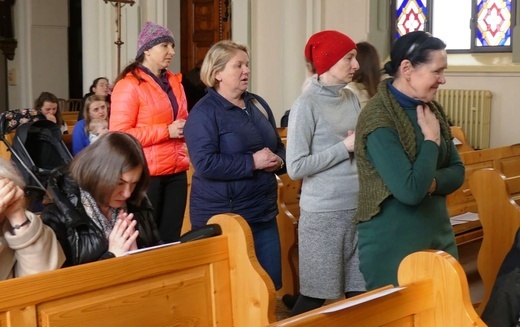 Siódme rekolekcje dla wszystkich mam u sióstr boromeuszek w Cieszynie