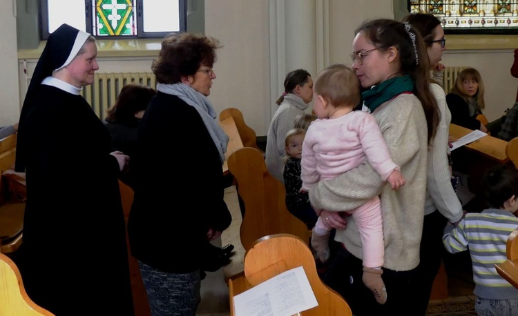 Siódme rekolekcje dla wszystkich mam u sióstr boromeuszek w Cieszynie