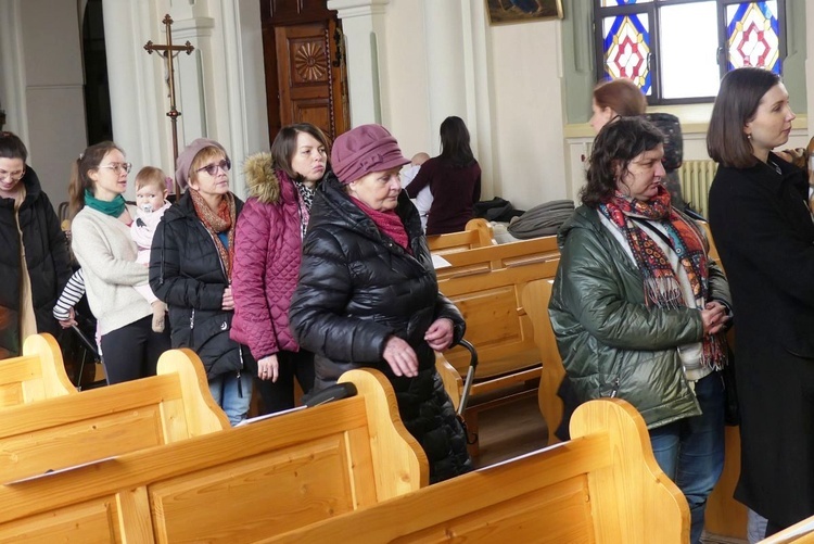 Siódme rekolekcje dla wszystkich mam u sióstr boromeuszek w Cieszynie