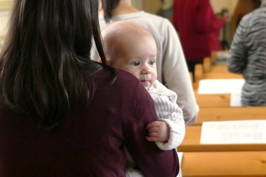 Siódme rekolekcje dla wszystkich mam u sióstr boromeuszek w Cieszynie