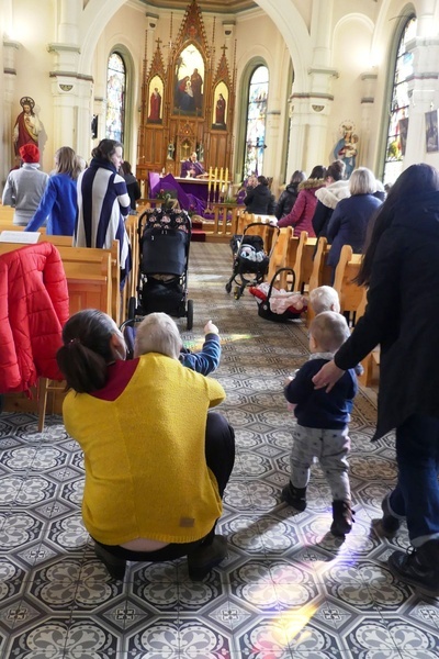 Siódme rekolekcje dla wszystkich mam u sióstr boromeuszek w Cieszynie