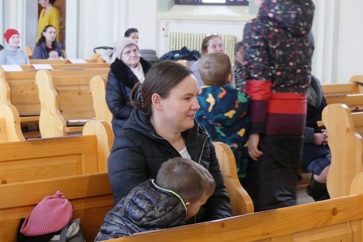 Siódme rekolekcje dla wszystkich mam u sióstr boromeuszek w Cieszynie