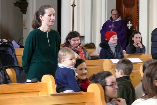 Siódme rekolekcje dla wszystkich mam u sióstr boromeuszek w Cieszynie