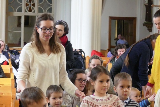 Siódme rekolekcje dla wszystkich mam u sióstr boromeuszek w Cieszynie