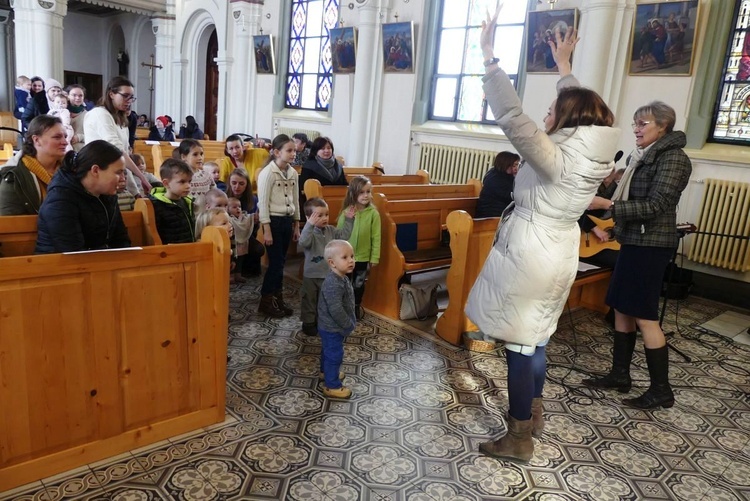 Siódme rekolekcje dla wszystkich mam u sióstr boromeuszek w Cieszynie