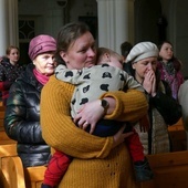 Mamy po raz kolejny wzięły udział w specjalnie dla nich przygotowanych rekolekcjach w kaplicy sióstr boromeuszek w Cieszynie.