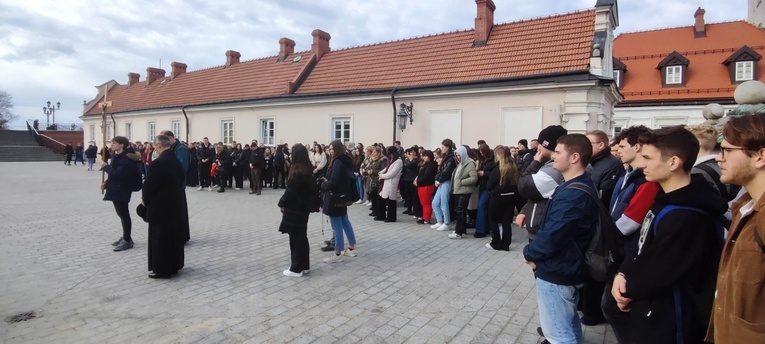 Pielgrzymka maturzystów z diecezji tarnowskiej na Jasną Górę