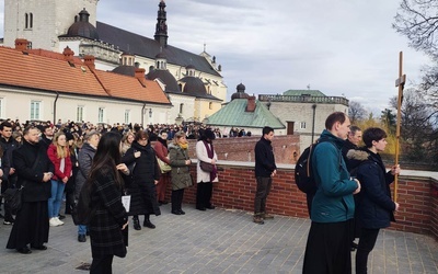 Pielgrzymka maturzystów z diecezji tarnowskiej na Jasną Górę