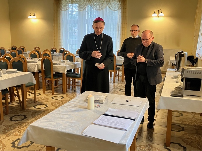 Spotkanie formacyjne koordynatorów grup synodalnych