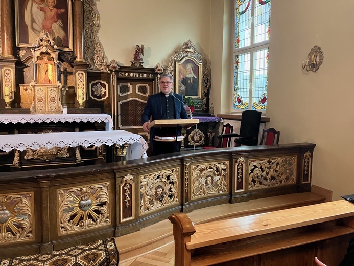 Spotkanie formacyjne koordynatorów grup synodalnych