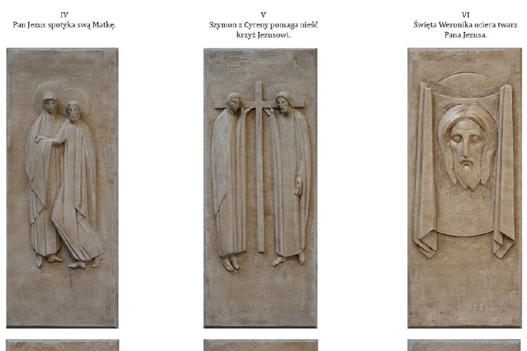 Droga Krzyżowa w archikatedrze warszawskiej