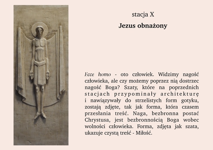 Droga Krzyżowa w archikatedrze warszawskiej